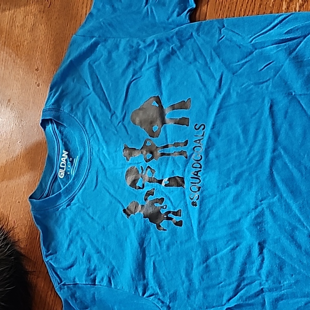 Kids #squadgoals toy story shirt